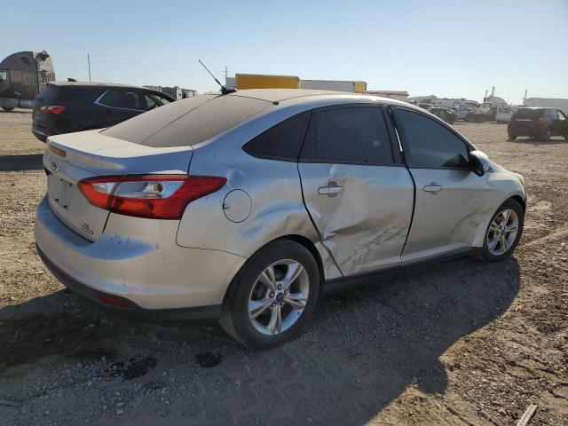  FORD FOCUS 2014 Silver