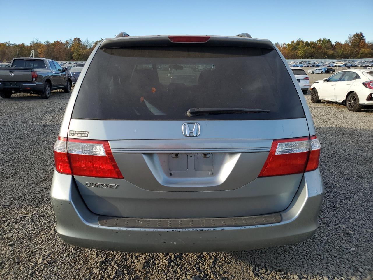 2006 Honda Odyssey Ex VIN: 5FNRL38416B019075 Lot: 76406364