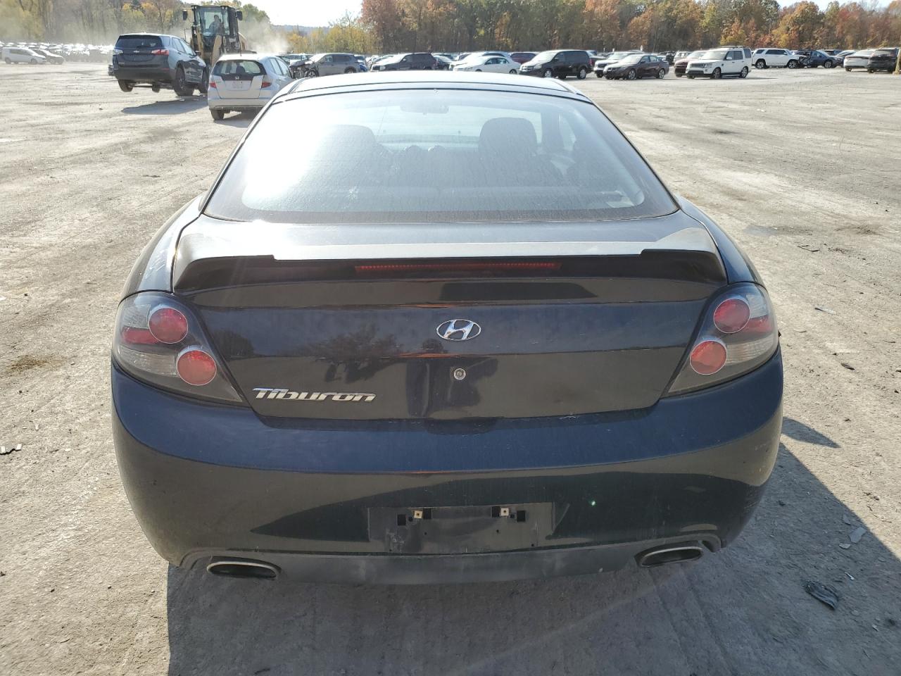 2007 Hyundai Tiburon Gs VIN: KMHHM66D37U237424 Lot: 77363534