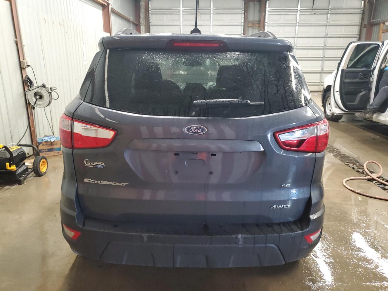 2022 Ford Ecosport Se VIN: MAJ6S3GL9NC475471 Lot: 73810774