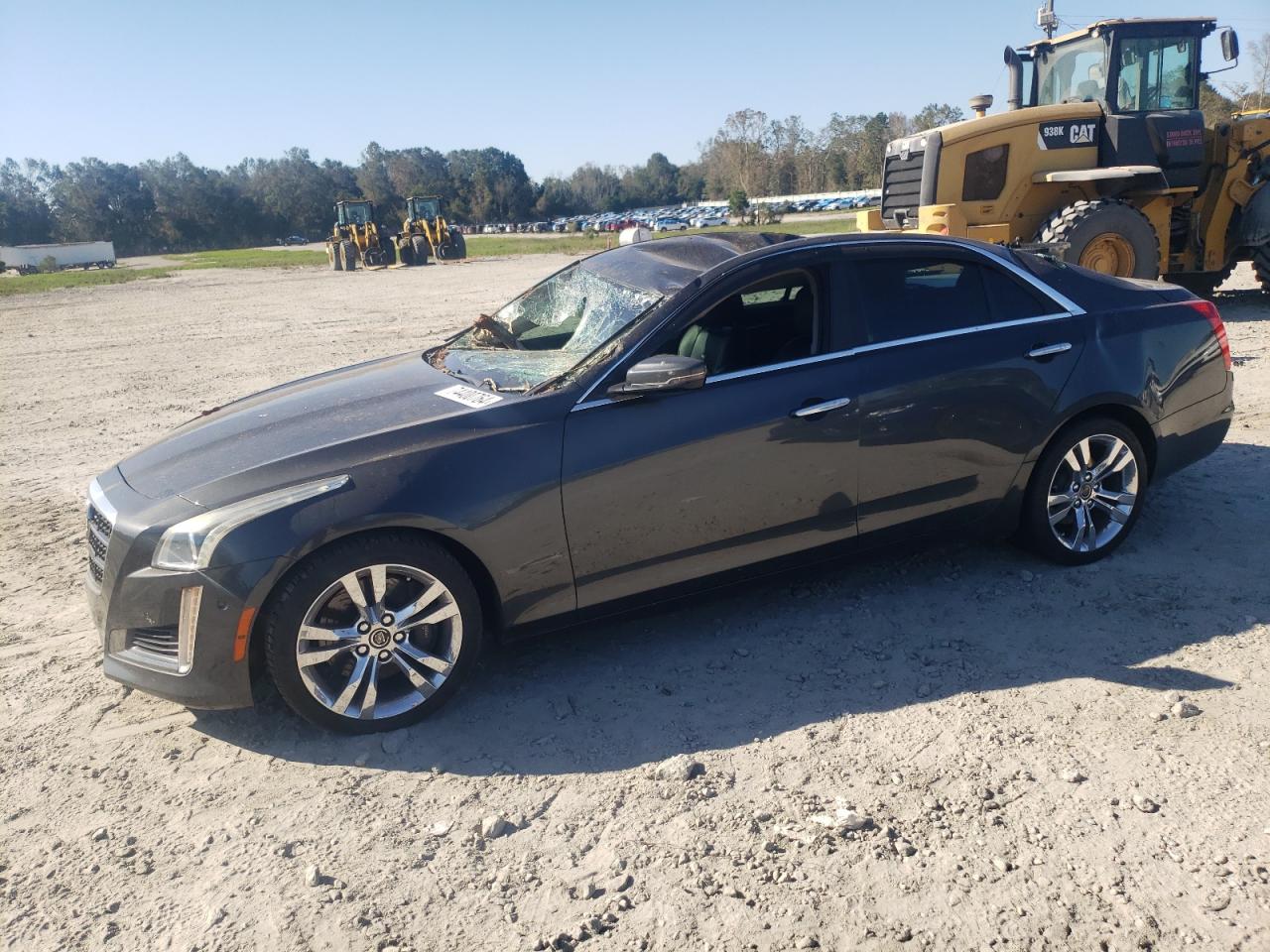 2014 Cadillac Cts Vsport VIN: 1G6AU5S89E0191193 Lot: 74400764