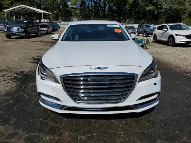  GENESIS G80 2018 Белы