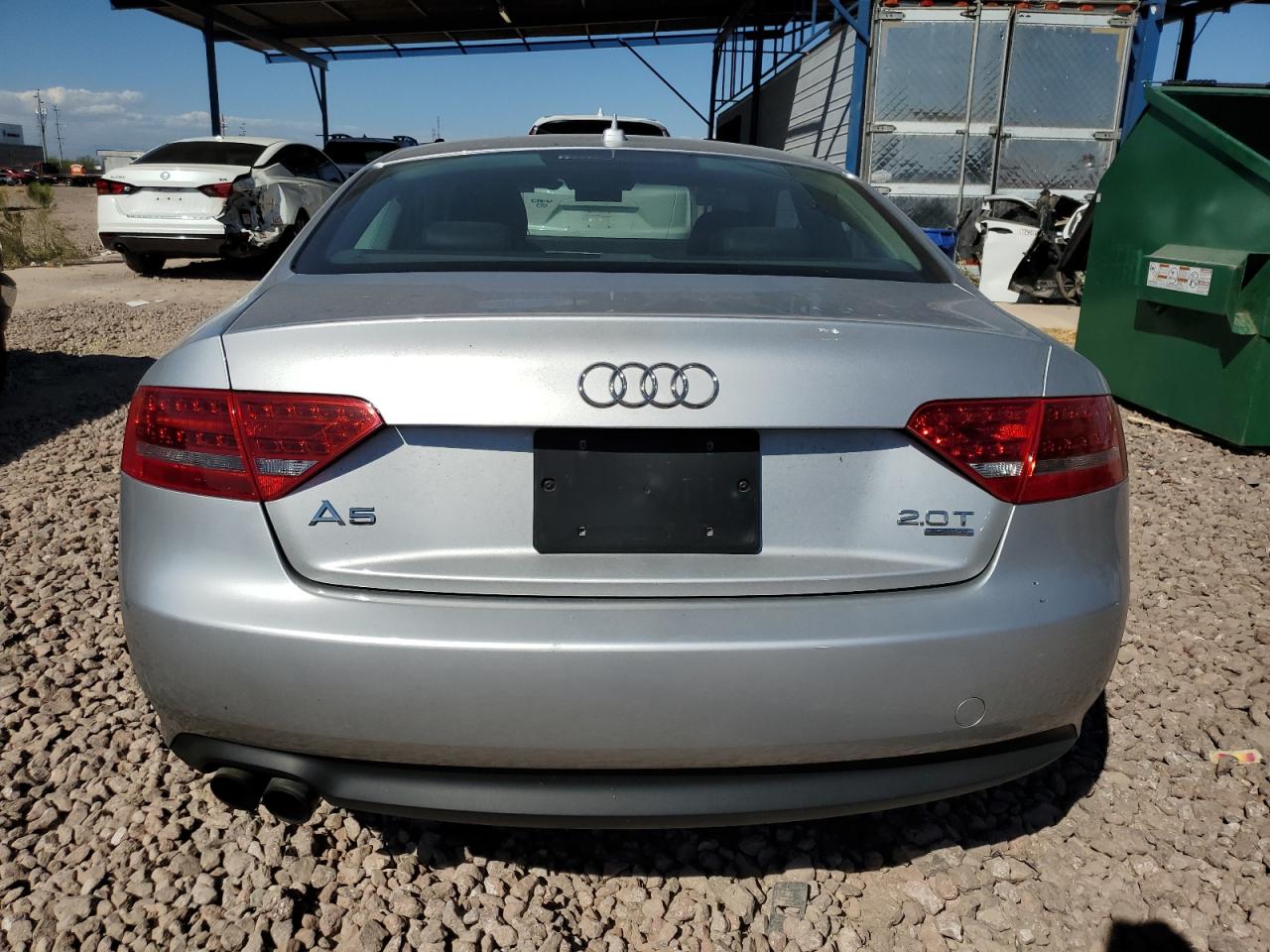 2012 Audi A5 Premium Plus VIN: WAULFAFR2CA025808 Lot: 76283894