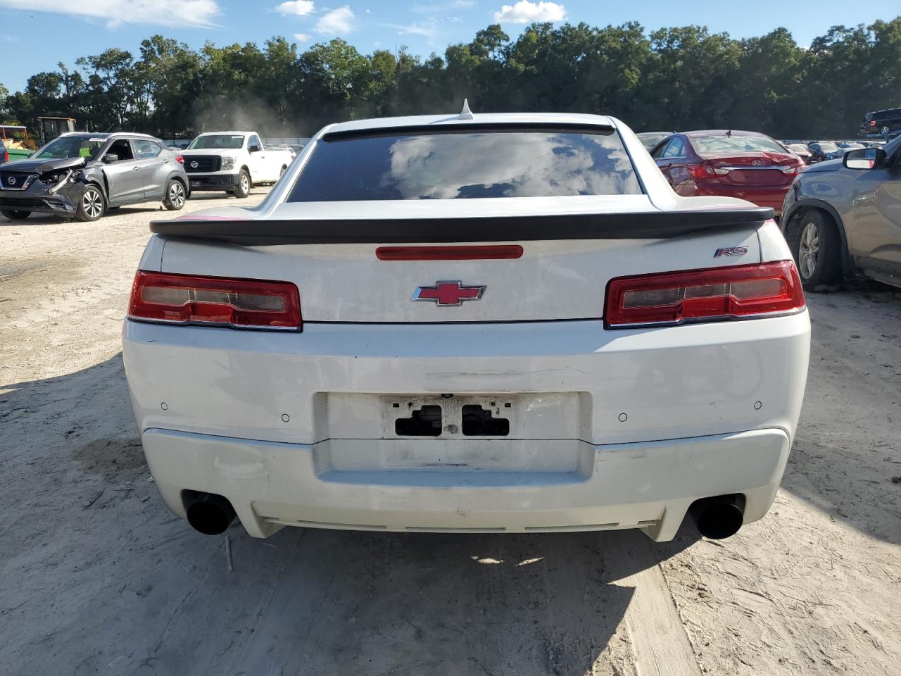 2014 Chevrolet Camaro Lt VIN: 2G1FC1E36E9281057 Lot: 74309364