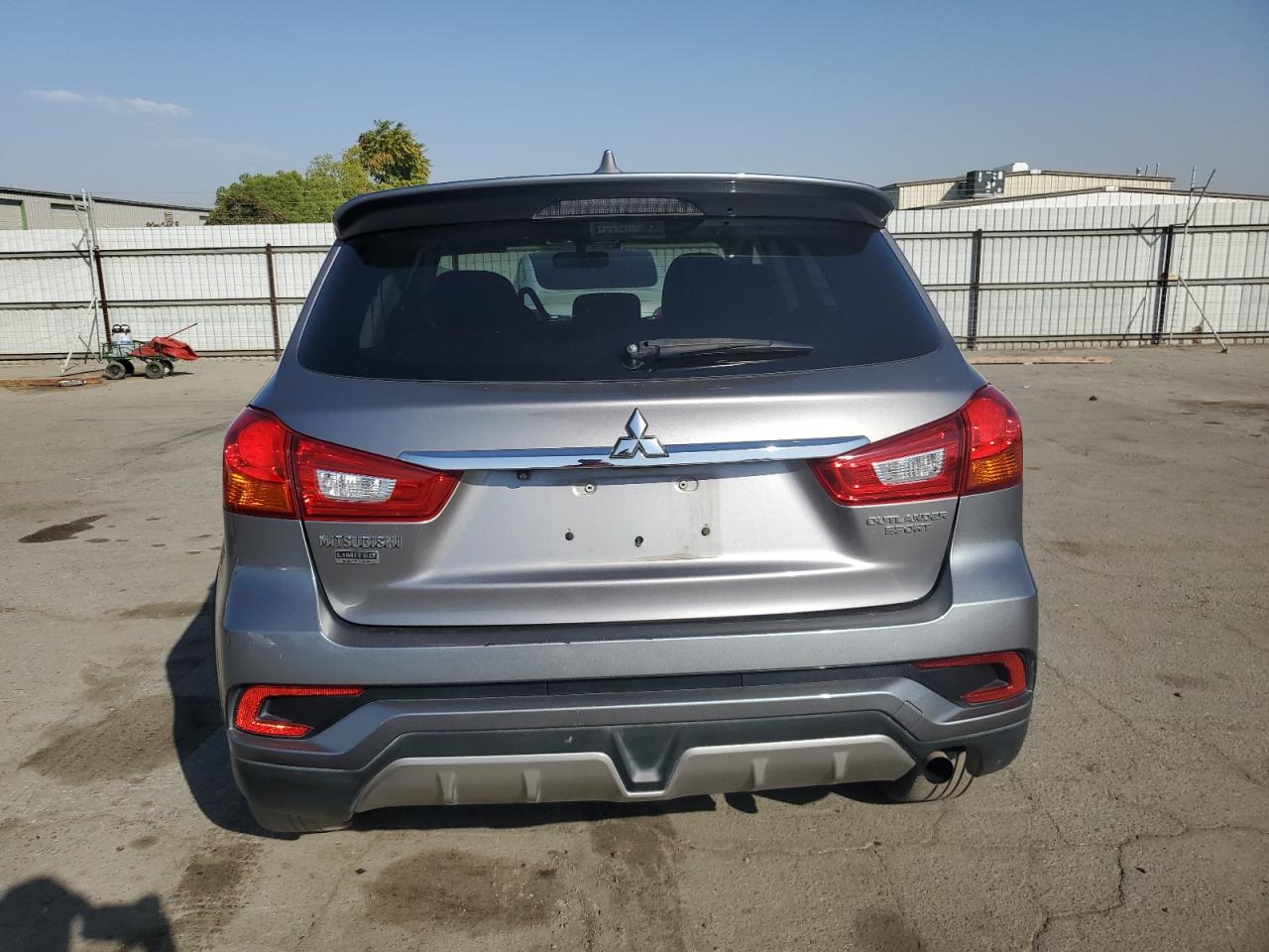 2018 Mitsubishi Outlander Sport Es VIN: JA4AP3AU7JU005297 Lot: 74153894