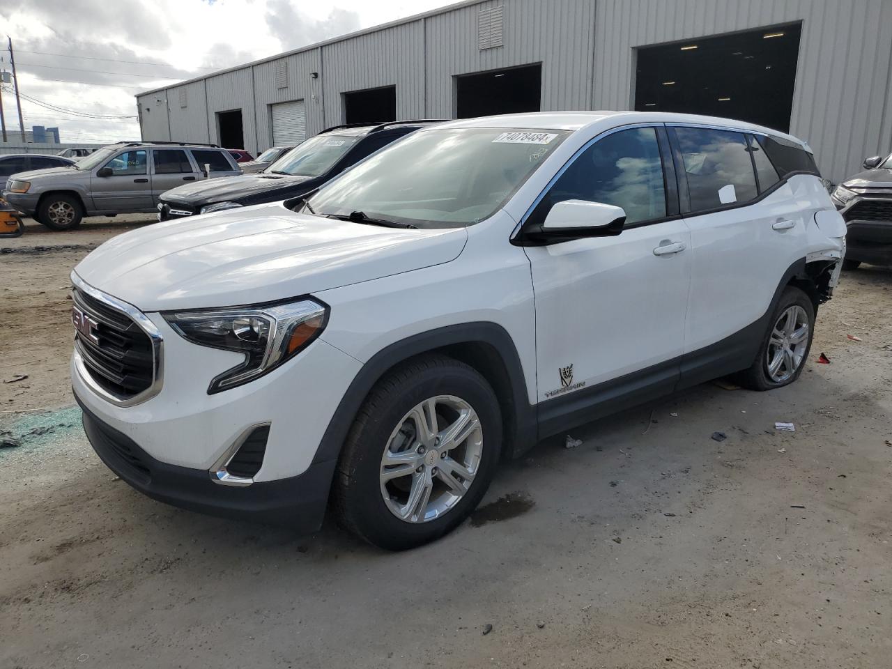 3GKALMEVXJL279036 2018 GMC Terrain Sle