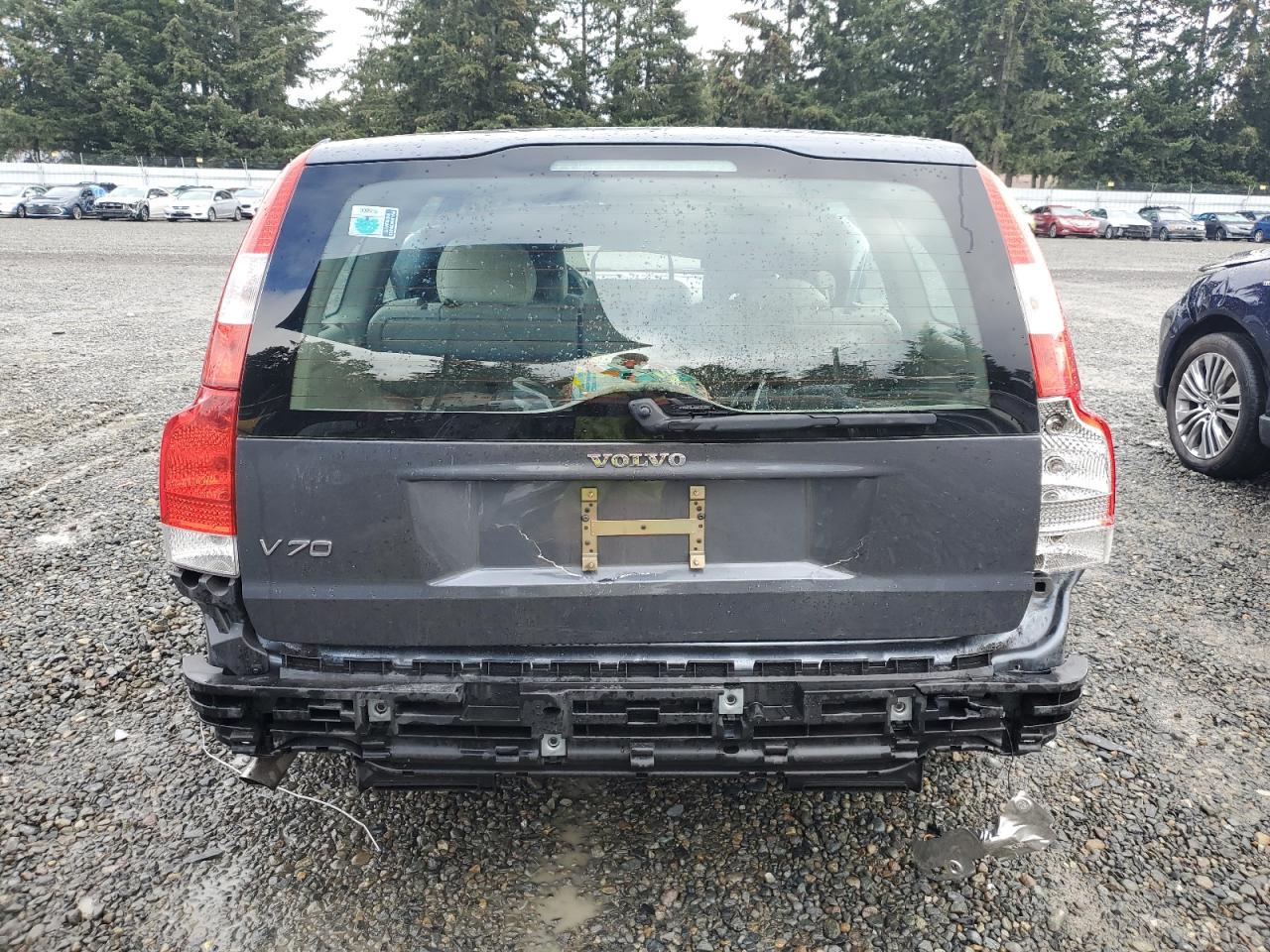 2006 Volvo V70 VIN: YV1SW612X62580391 Lot: 72591924