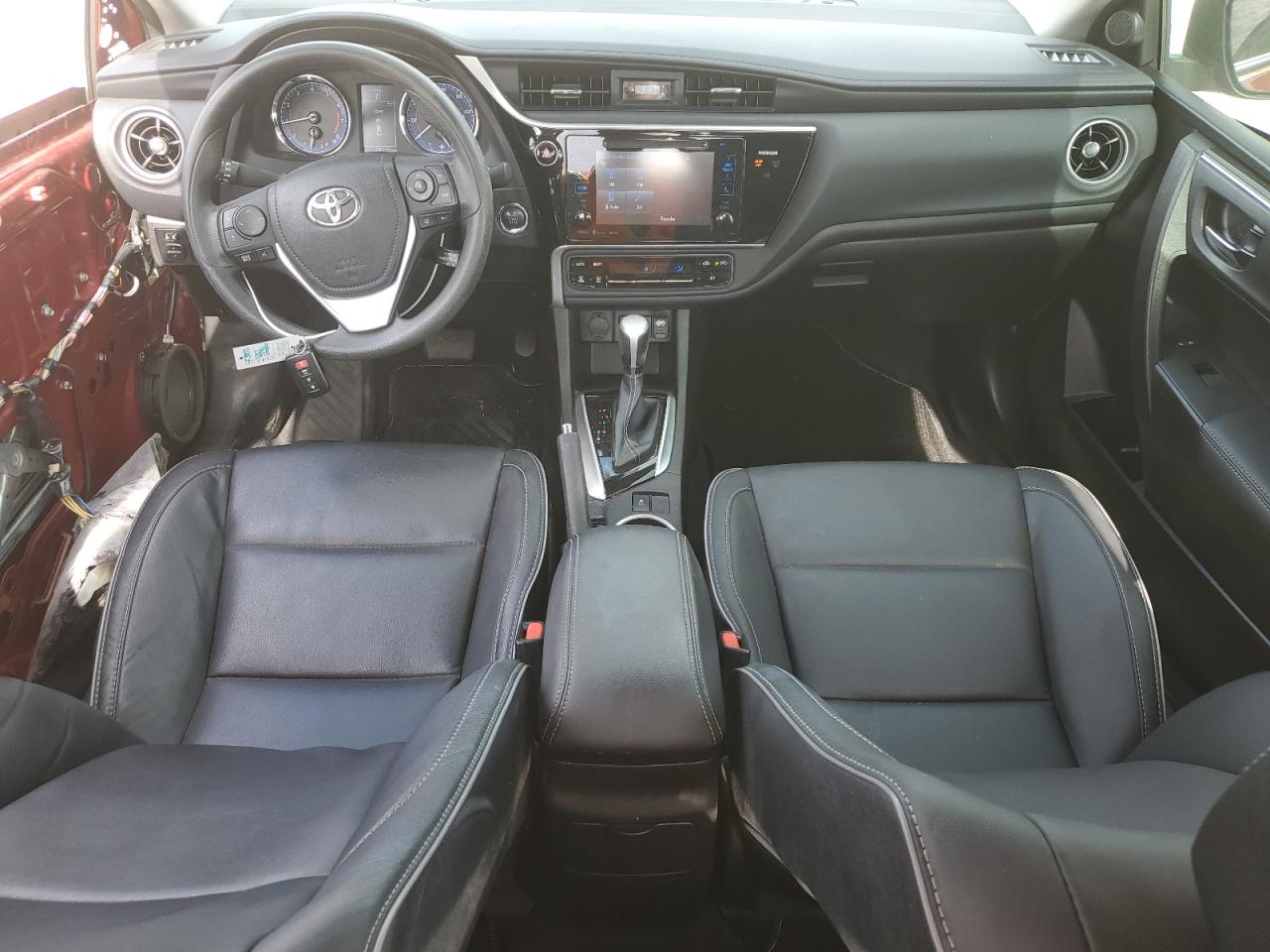 2017 Toyota Corolla L VIN: 5YFBURHE4HP715575 Lot: 78186984