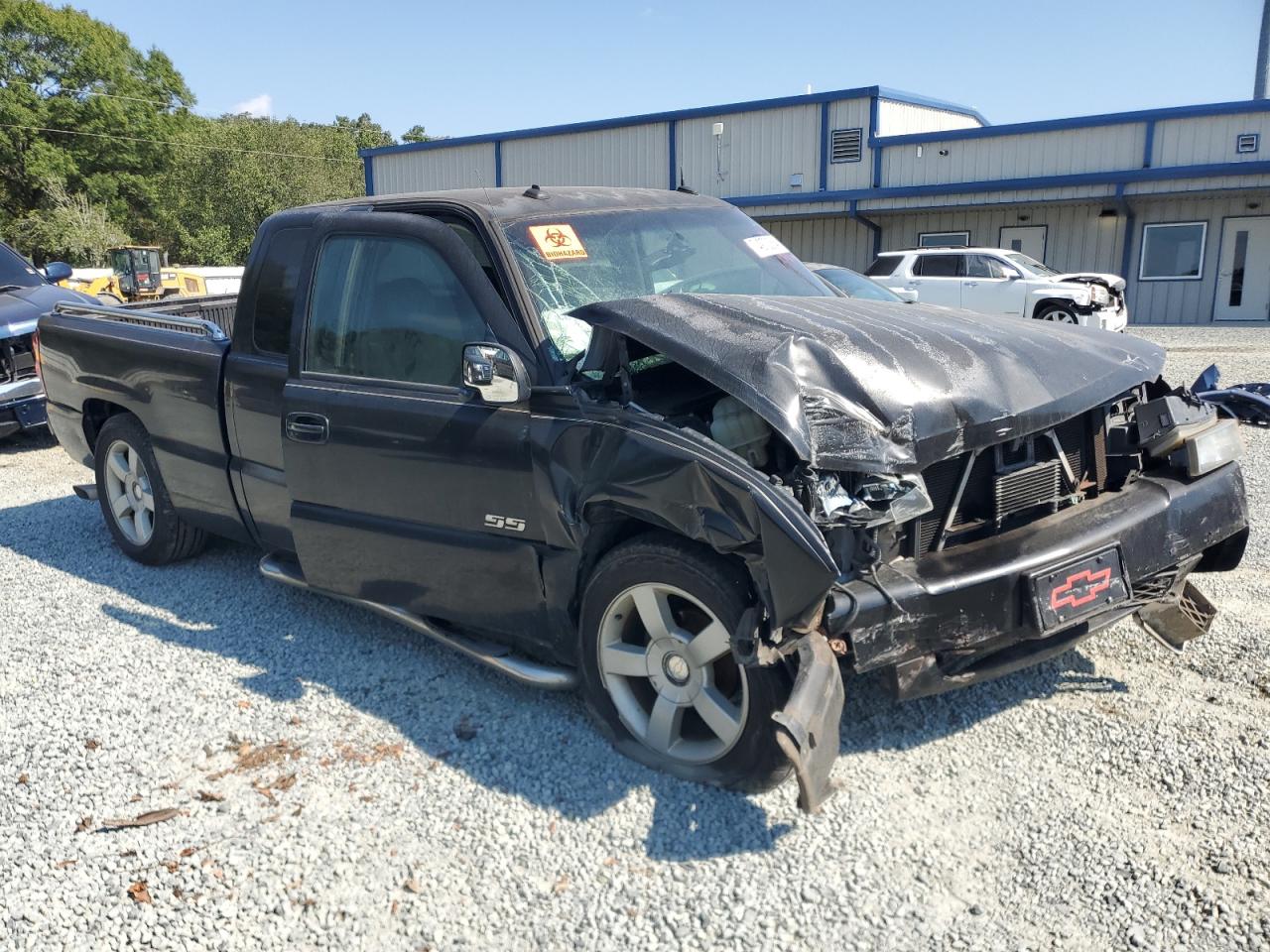 2003 Chevrolet Silverado K1500 VIN: 2GCEK19N831337643 Lot: 74972064