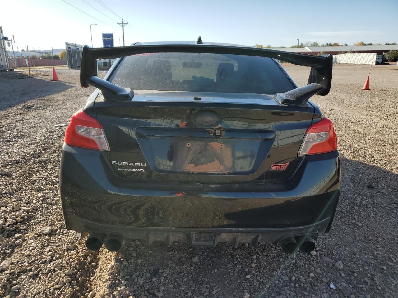 2018 Subaru Wrx Sti VIN: JF1VA2N67J9828237 Lot: 77837494