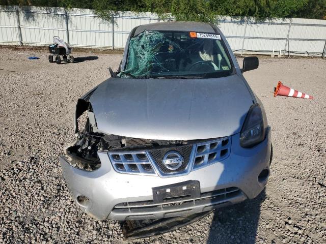  NISSAN ROGUE 2015 Silver