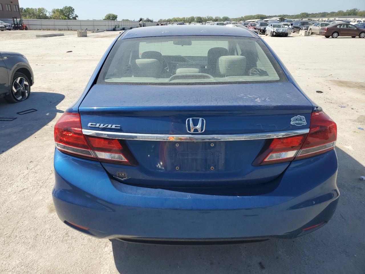 2013 Honda Civic Lx VIN: 19XFB2F53DE034840 Lot: 73932644