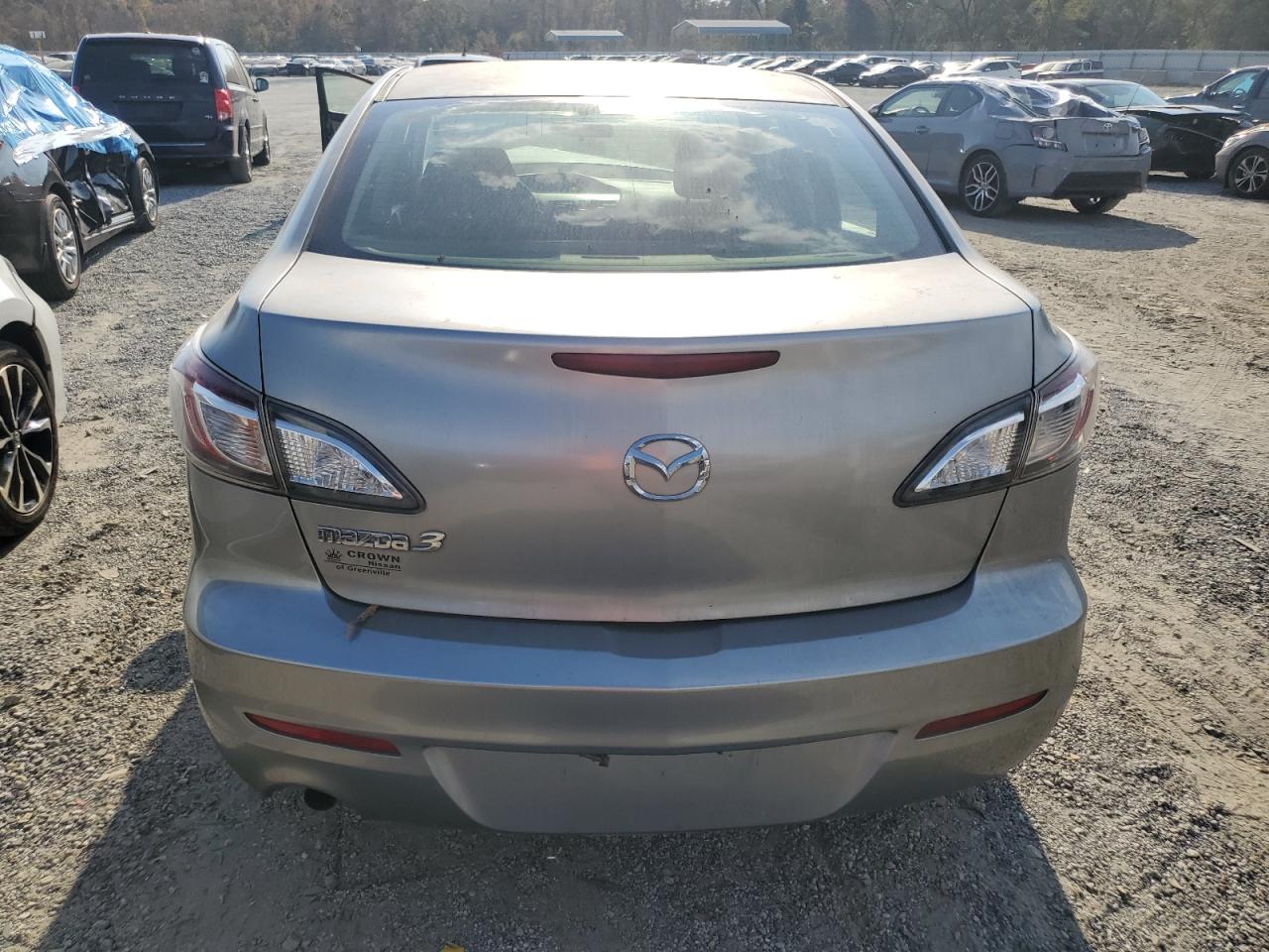 2012 Mazda 3 I VIN: JM1BL1UF9C1589181 Lot: 77335874