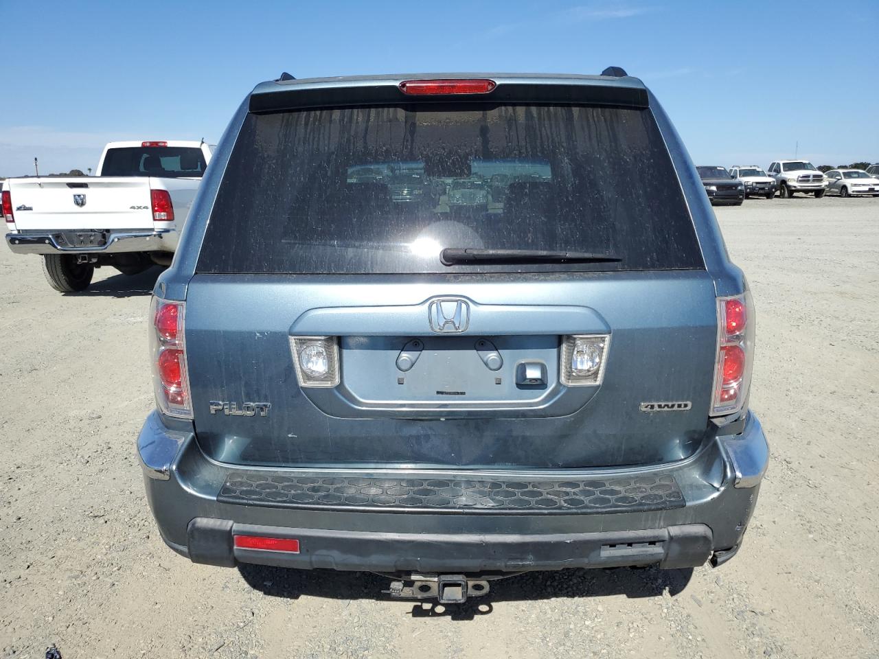 2HKYF18746H525910 2006 Honda Pilot Ex