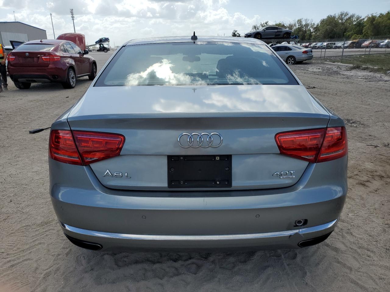 2013 Audi A8 L Quattro VIN: WAUR2AFD8DN009293 Lot: 76724224