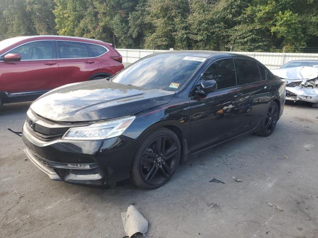  HONDA ACCORD 2017 Чорний