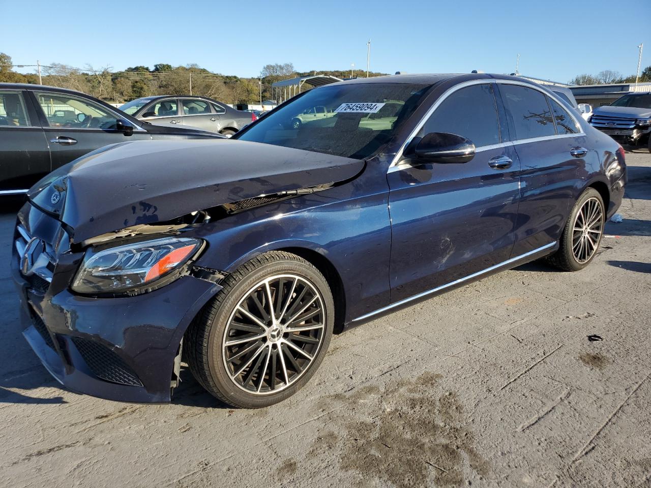 2019 Mercedes-Benz C-klasse - Image 1