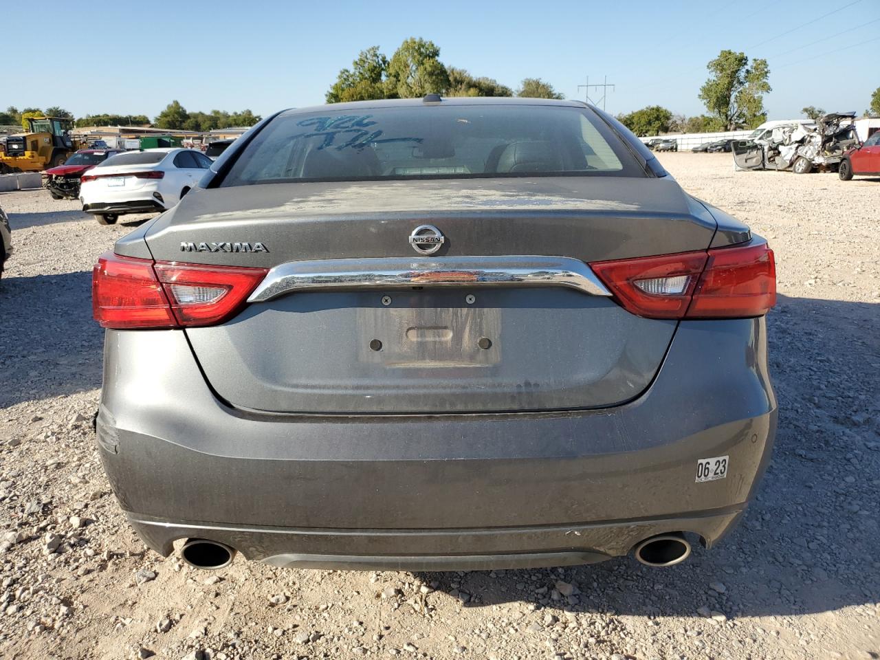 1N4AA6APXJC386898 2018 Nissan Maxima 3.5S