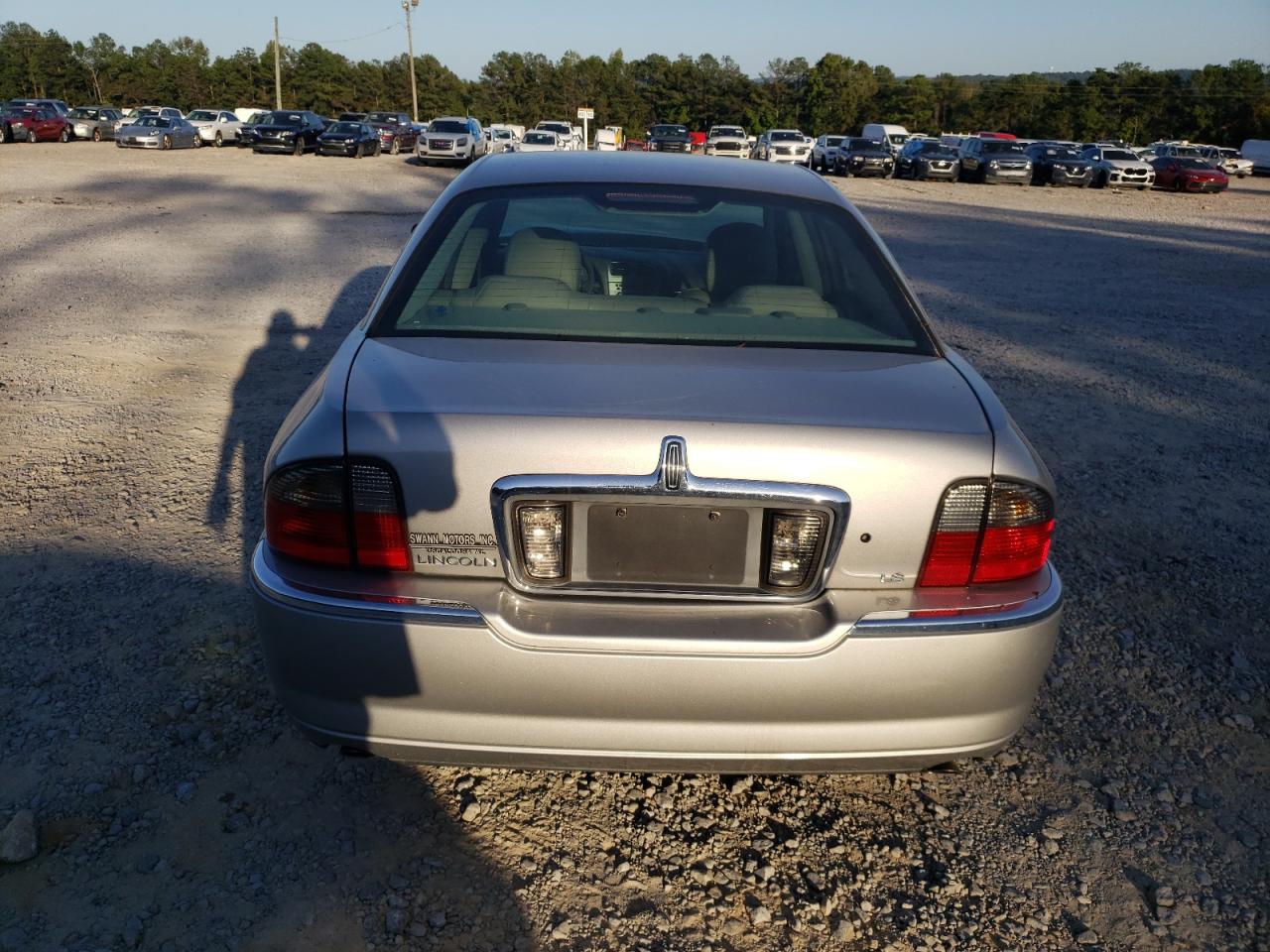 2004 Lincoln Ls VIN: 1LNHM86S84Y611041 Lot: 75702214