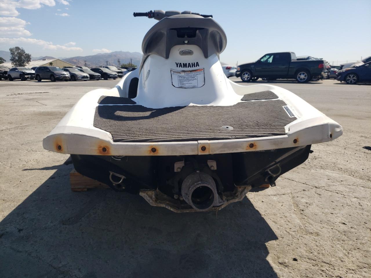 YAMA1141D515 2015 Yamaha Waverunner