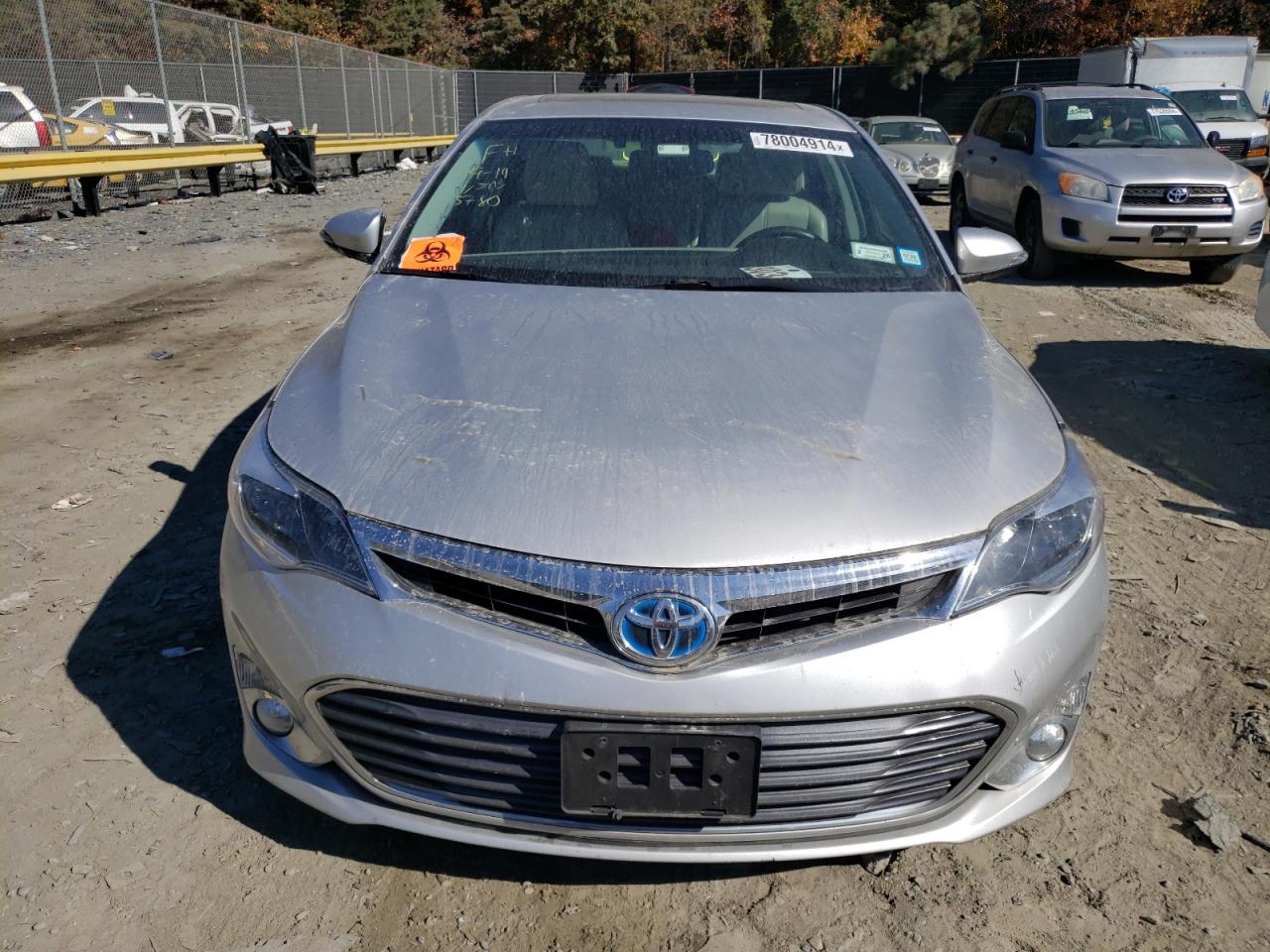 2013 Toyota Avalon Hybrid VIN: 4T1BD1EB0DU003780 Lot: 78004914