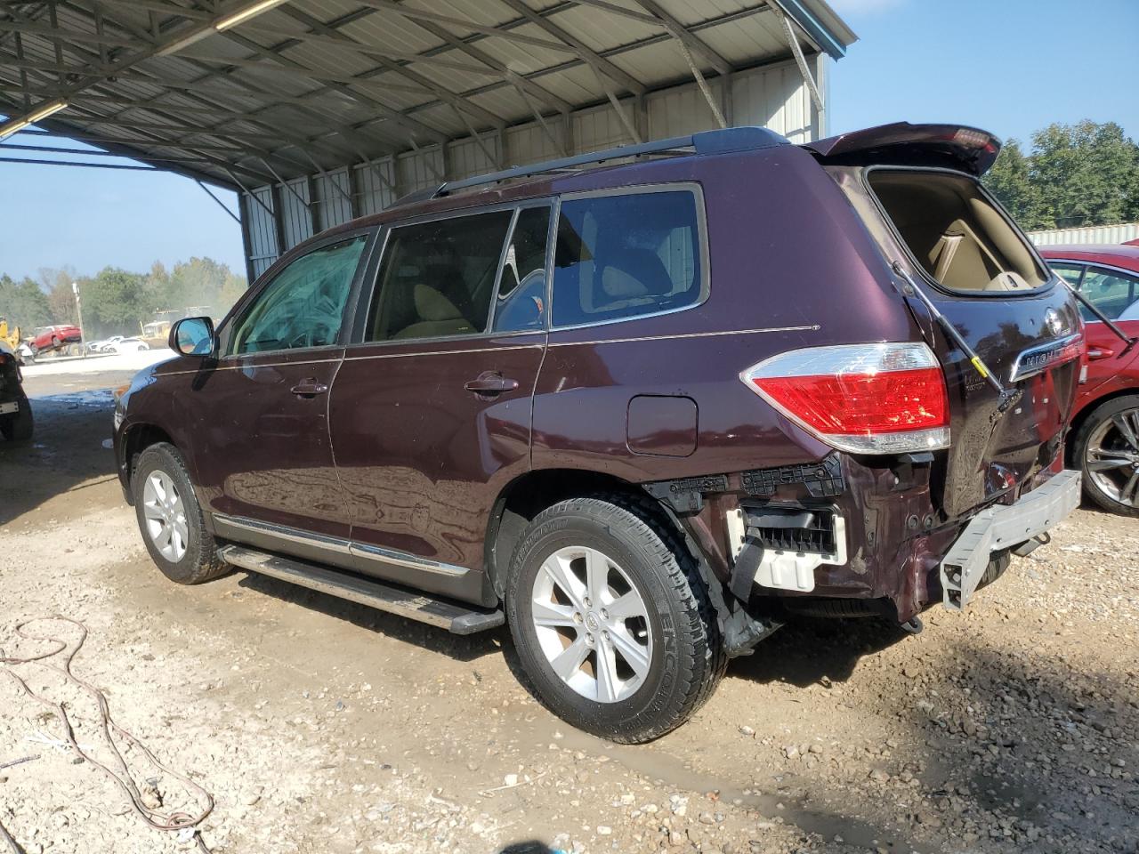 VIN 5TDZA3EH7DS045976 2013 TOYOTA HIGHLANDER no.2