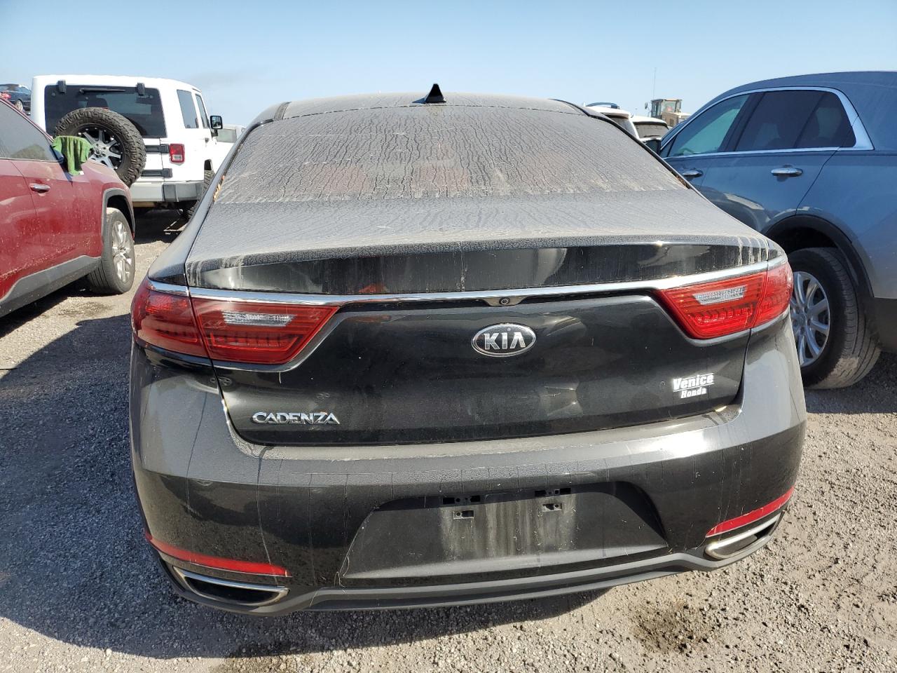 2017 Kia Cadenza Premium VIN: KNALB4J17H5073187 Lot: 76198994