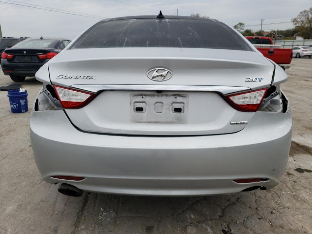 2013 Hyundai Sonata Se VIN: 5NPEC4AB9DH518668 Lot: 76017294