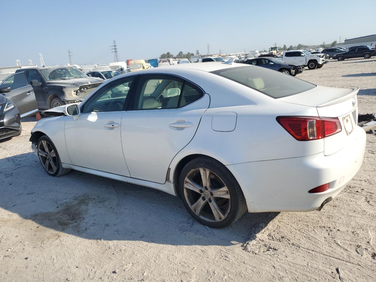 JTHBF5C27C5162182 2012 Lexus Is 250