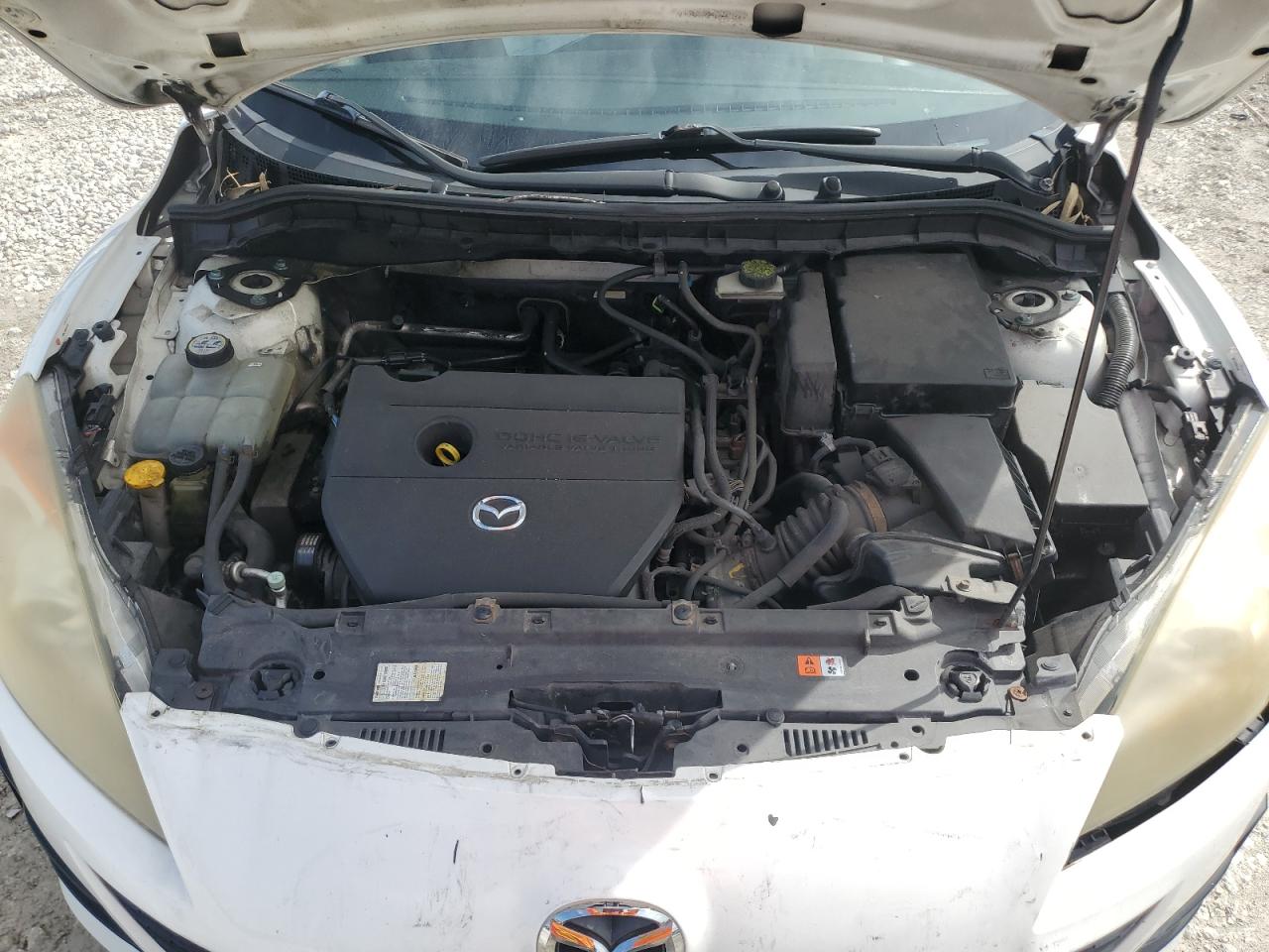 2010 Mazda 3 I VIN: JM1BL1SF1A1191866 Lot: 76116354