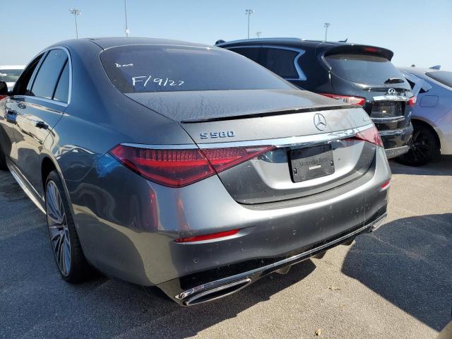 W1K6G7GB4NA107128 Mercedes-Benz S-Class S 580 4MAT 6