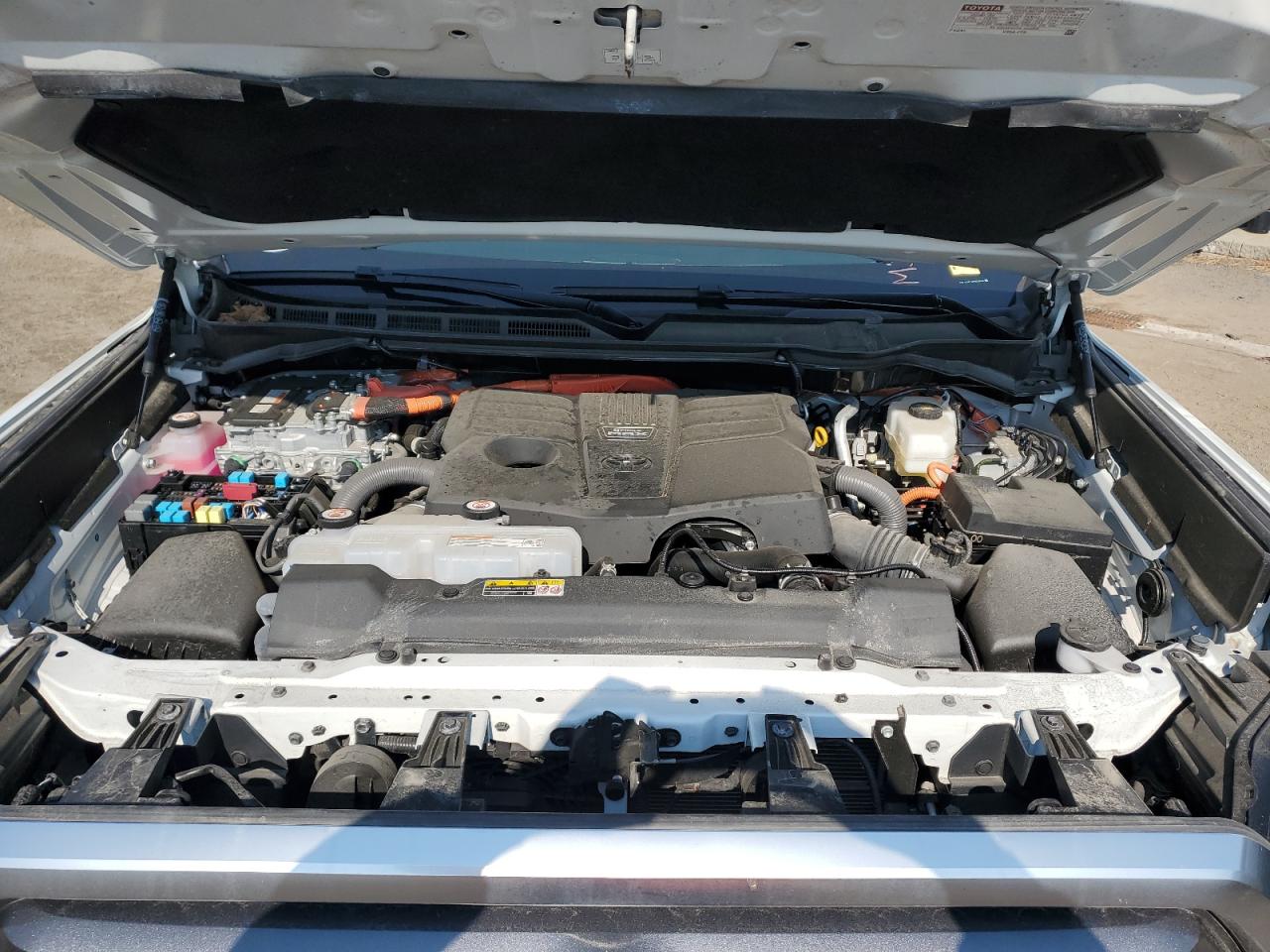 2023 Toyota Tundra Crewmax Limited VIN: 5TFJC5EC6PX003594 Lot: 74542504