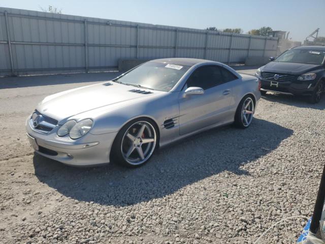 2004 Mercedes-Benz Sl 500 იყიდება Kansas City-ში, KS - Frame Damage