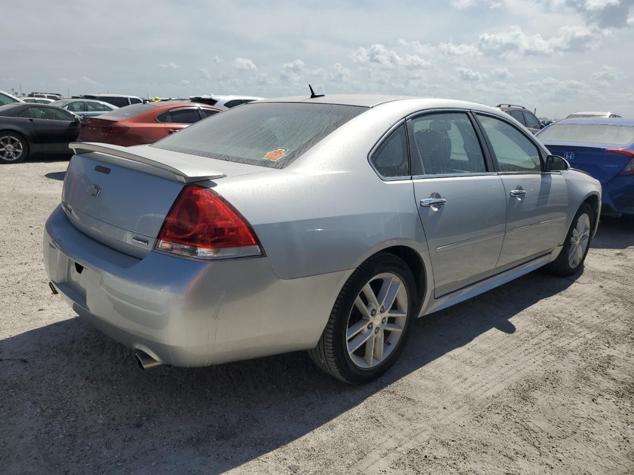 2016 Chevrolet Impala Limited Ltz VIN: 2G1WC5E3XG1113088 Lot: 74072844