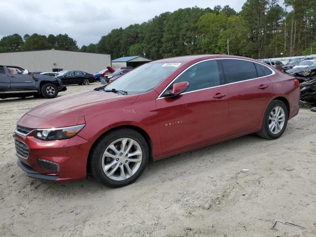  CHEVROLET MALIBU 2018 Red