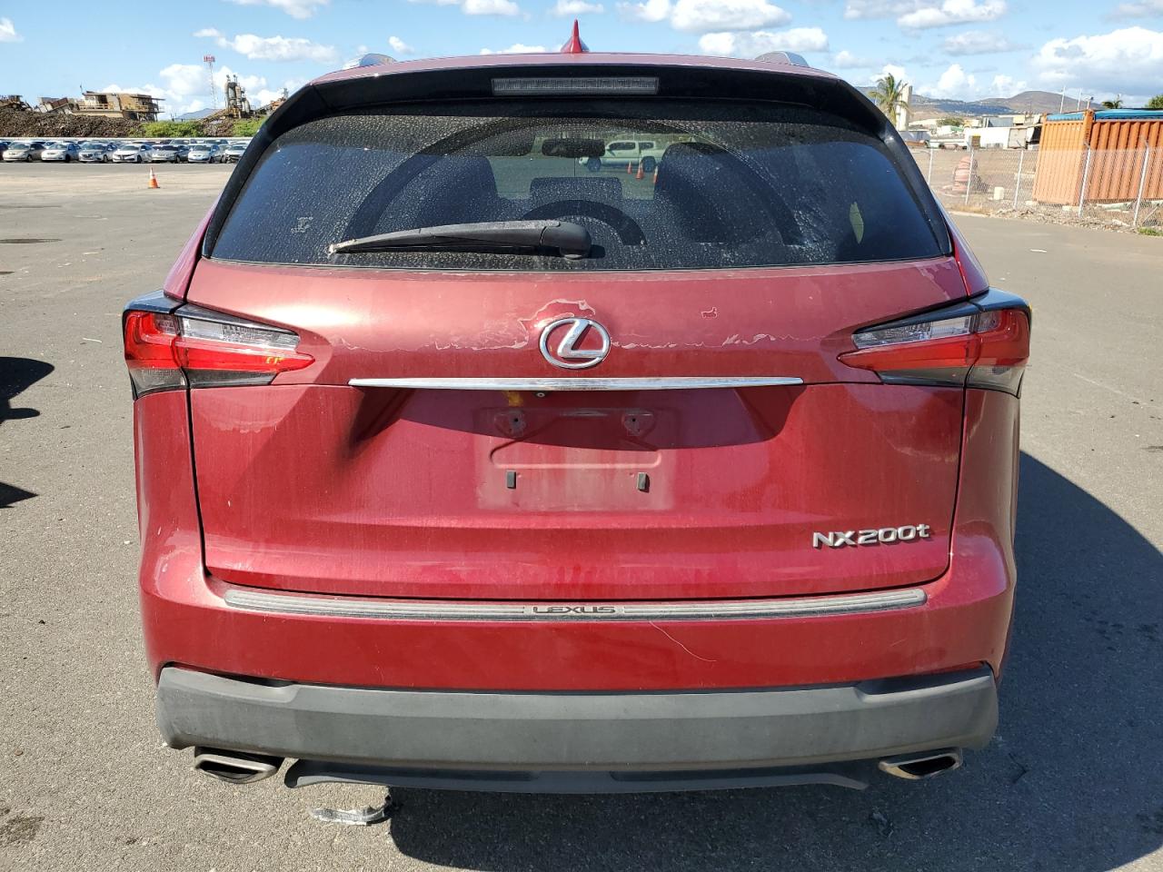 2015 Lexus Nx 200T VIN: JTJBARBZ2F2010996 Lot: 74219744