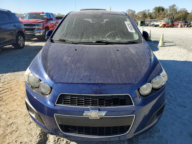 Хэтчбеки CHEVROLET SONIC 2013 Синий