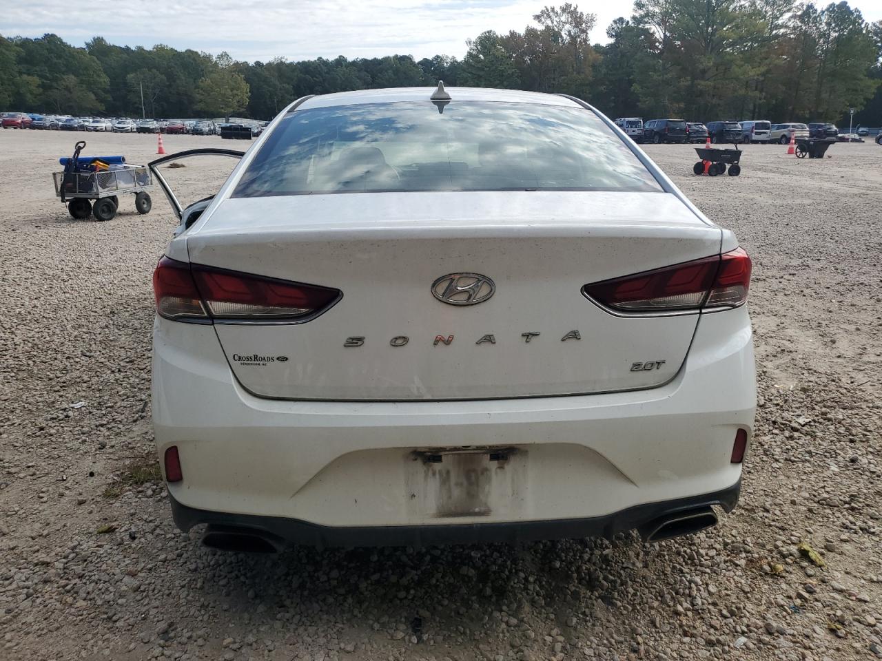 2018 Hyundai Sonata Sport VIN: 5NPE34AB1JH651338 Lot: 74951664