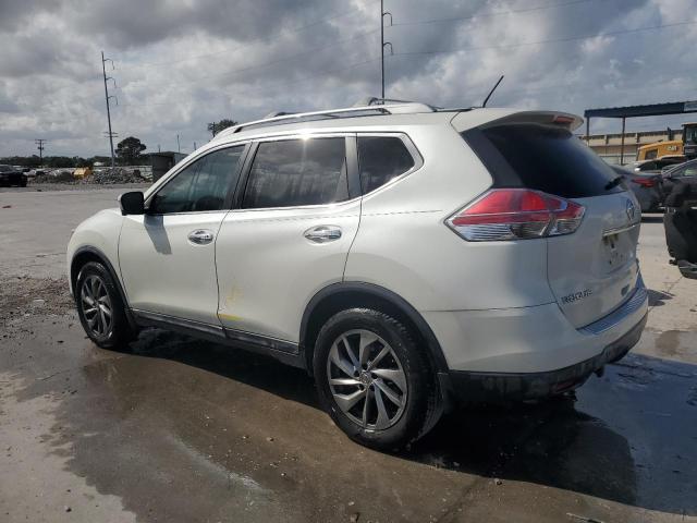  NISSAN ROGUE 2015 White