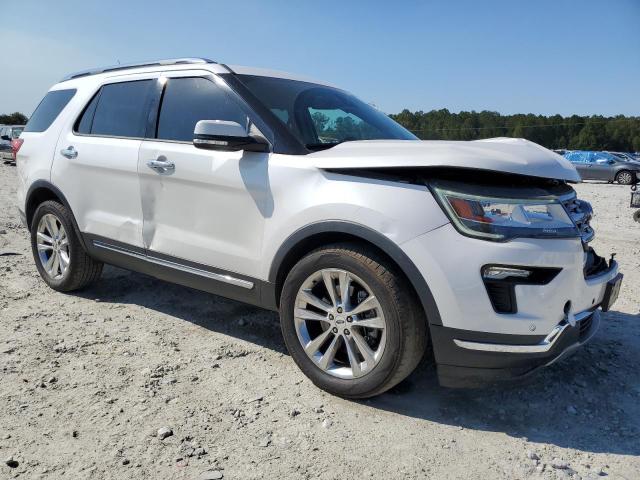  FORD EXPLORER 2018 Білий