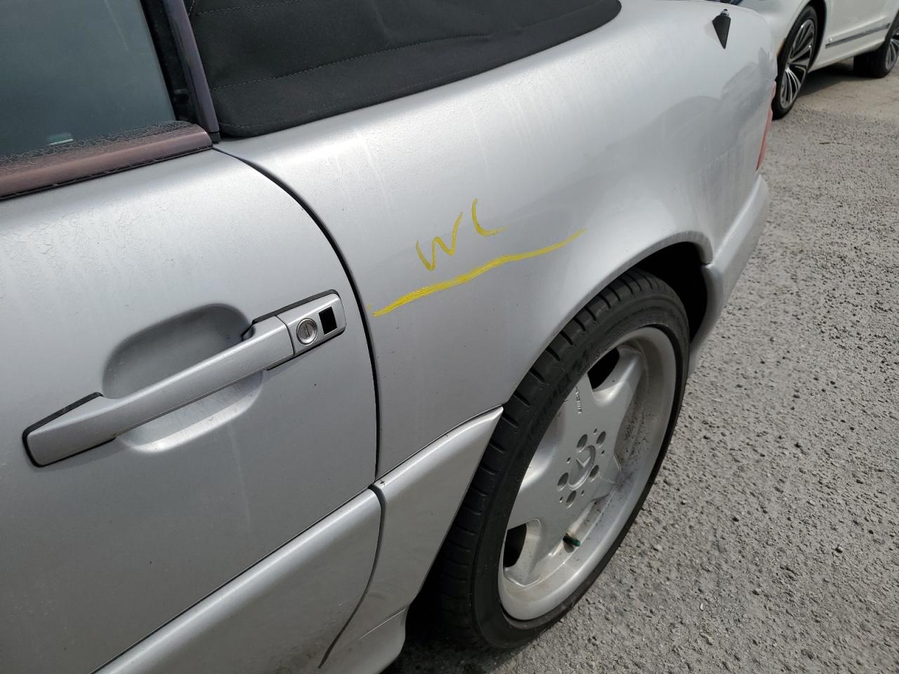 2001 Mercedes-Benz SL-klasse - Image 12
