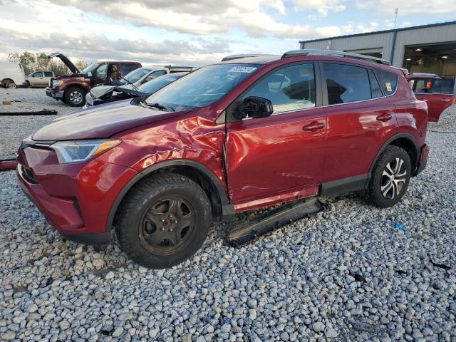  TOYOTA RAV4 2018 Burgundy