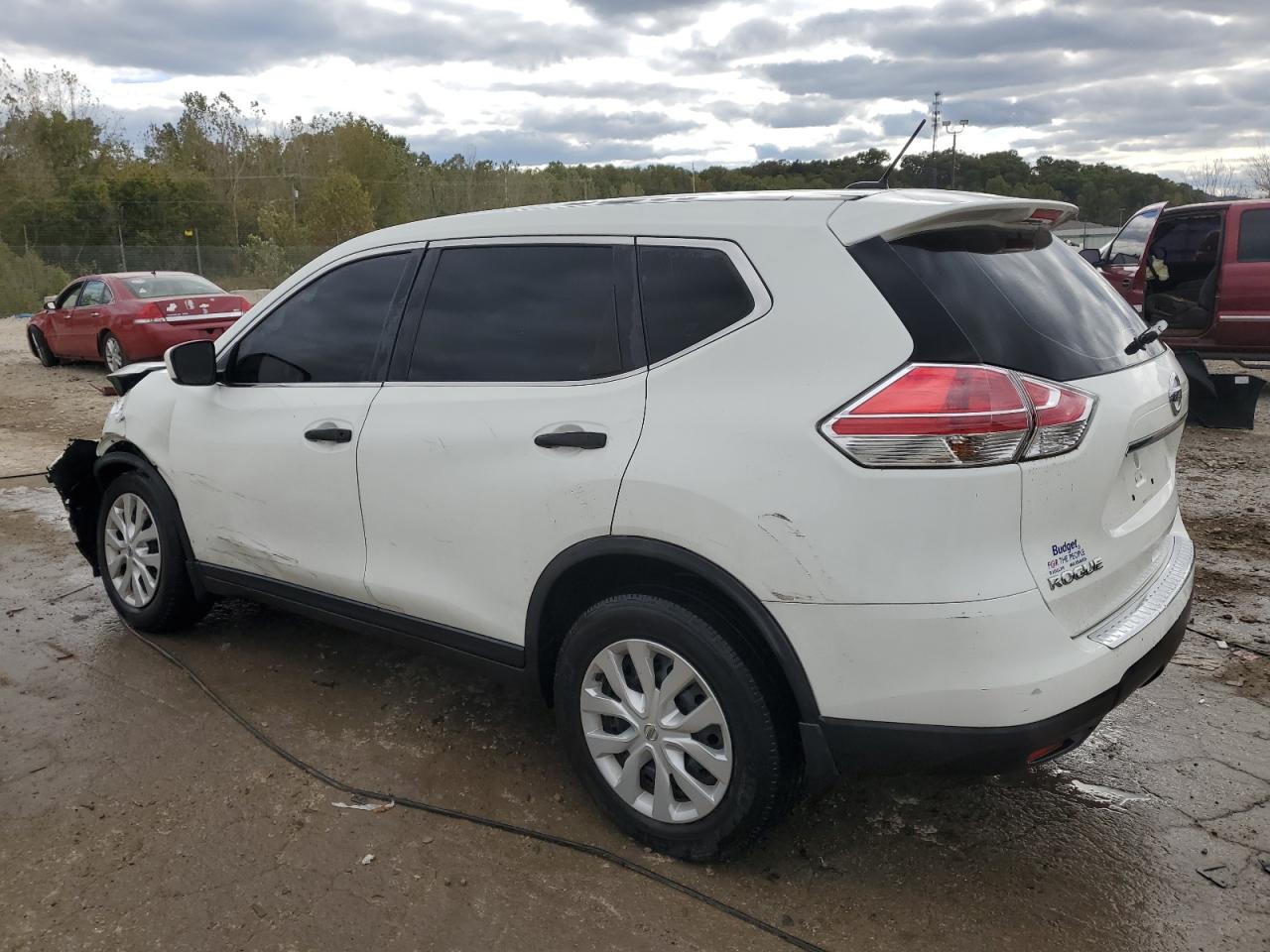 KNMAT2MV2GP602526 NISSAN ROGUE 2016