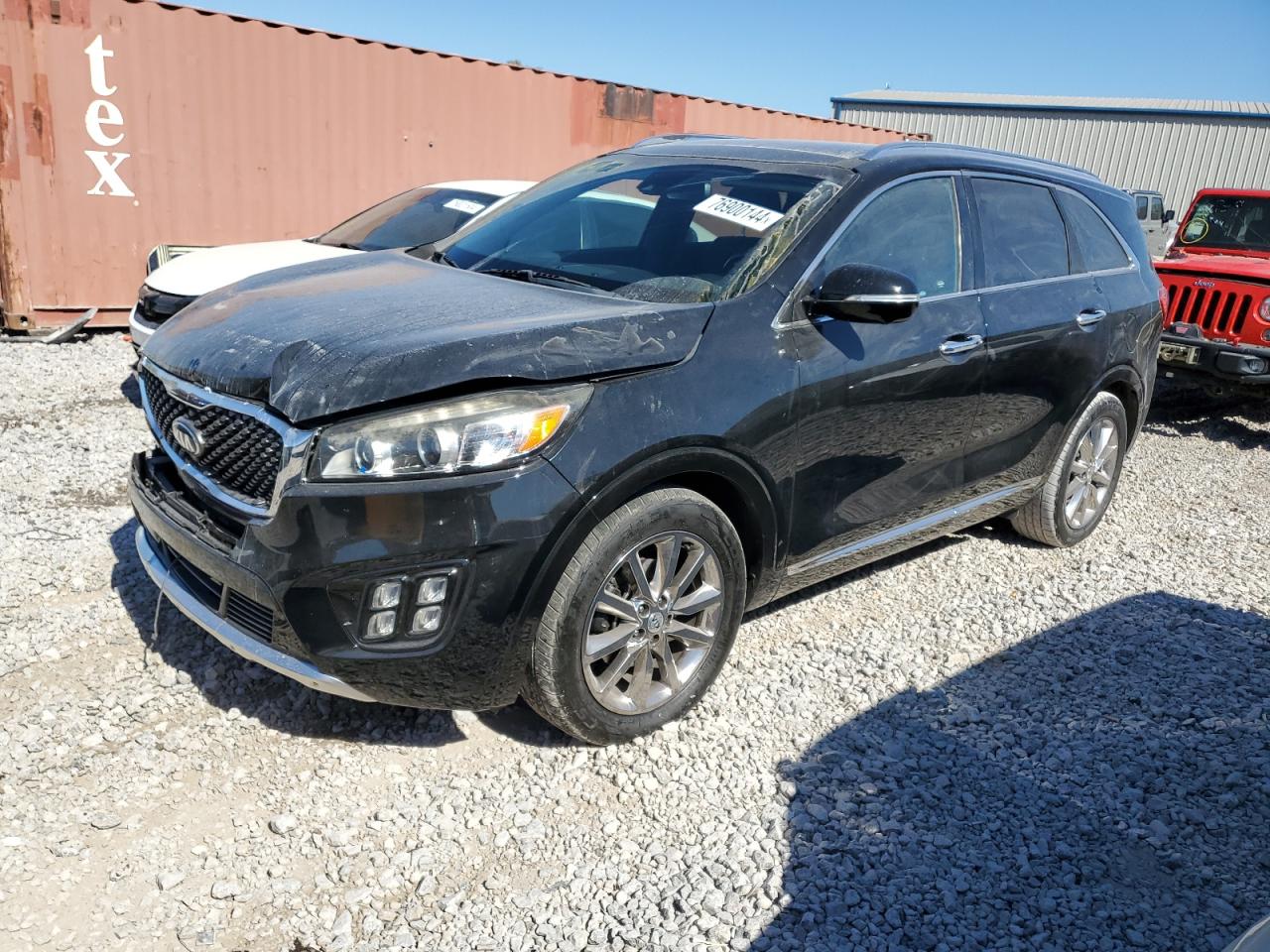 2018 Kia Sorento Sx VIN: 5XYPK4A50JG383315 Lot: 76900144