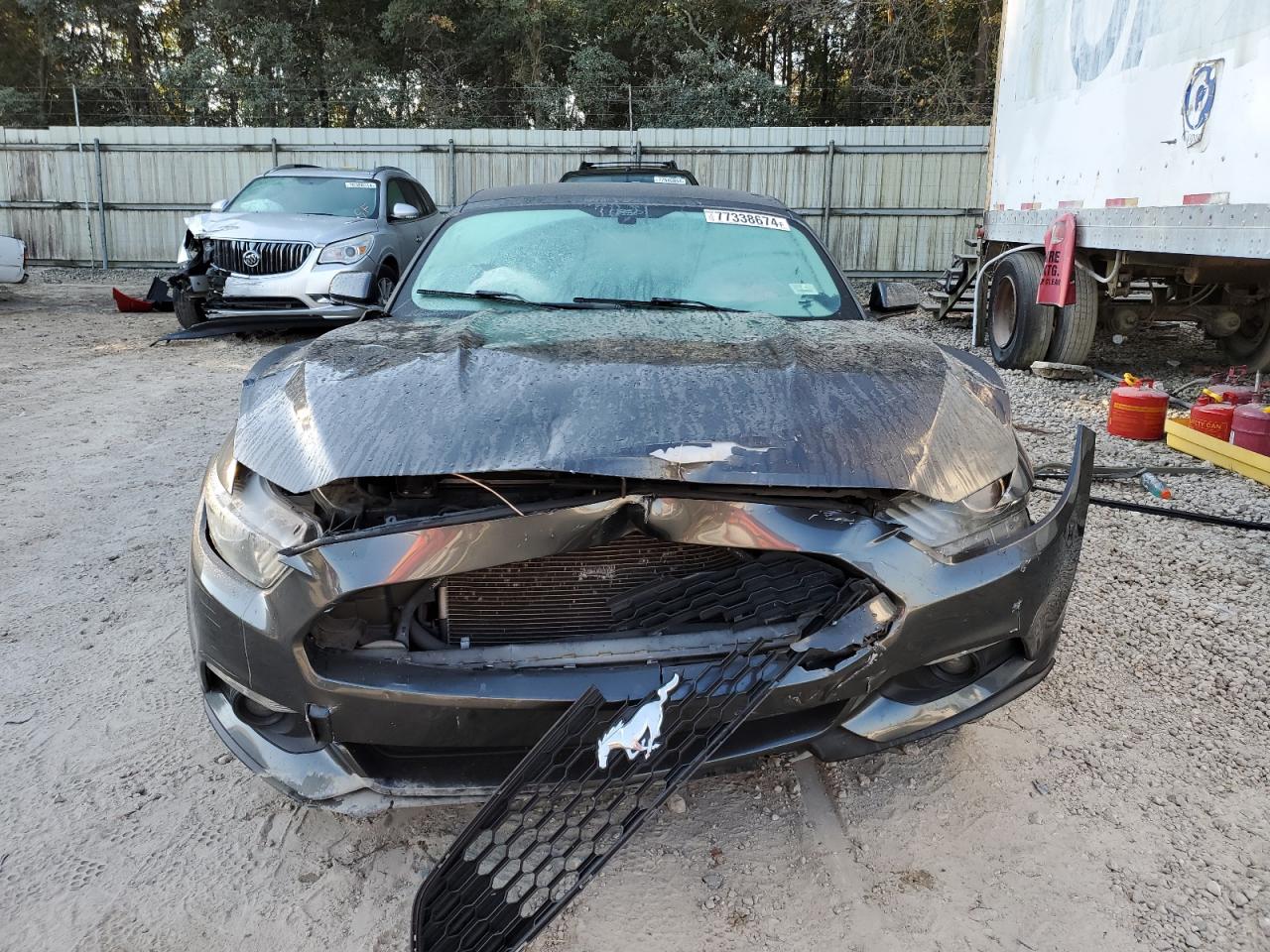 2015 Ford Mustang VIN: 1FATP8EM1F5359331 Lot: 77338674