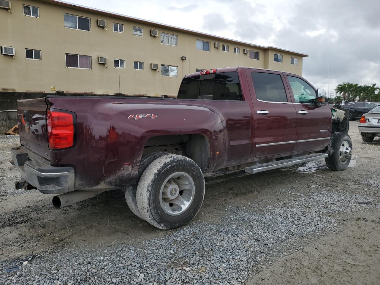 1GC4K0C8XGF159628 2016 Chevrolet Silverado K3500 Ltz