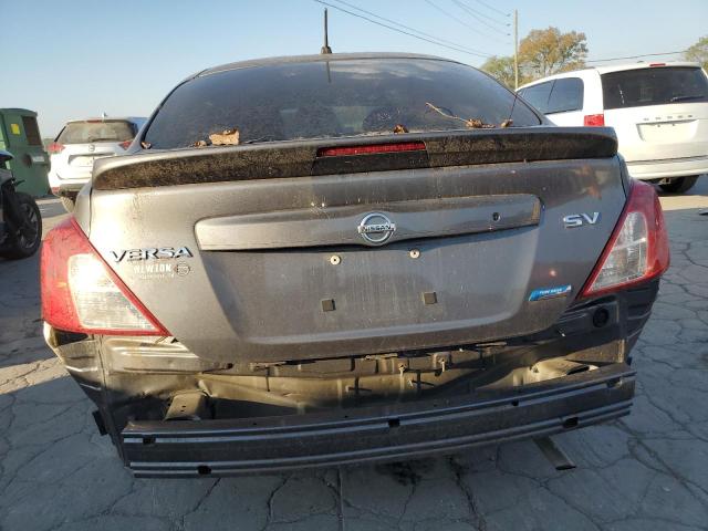 NISSAN VERSA 2016 Gray