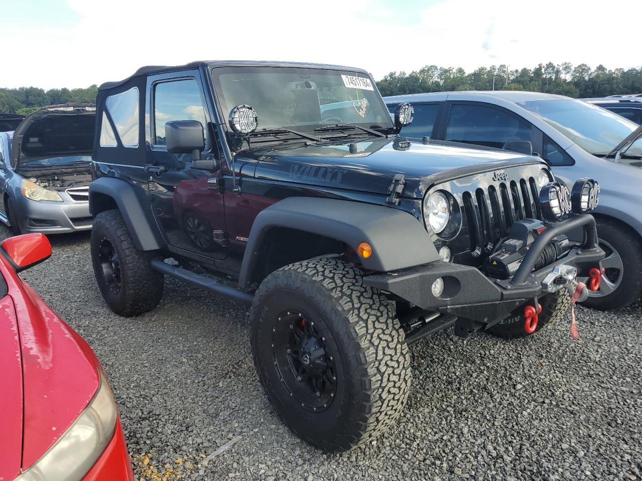 2014 Jeep Wrangler - Image 4