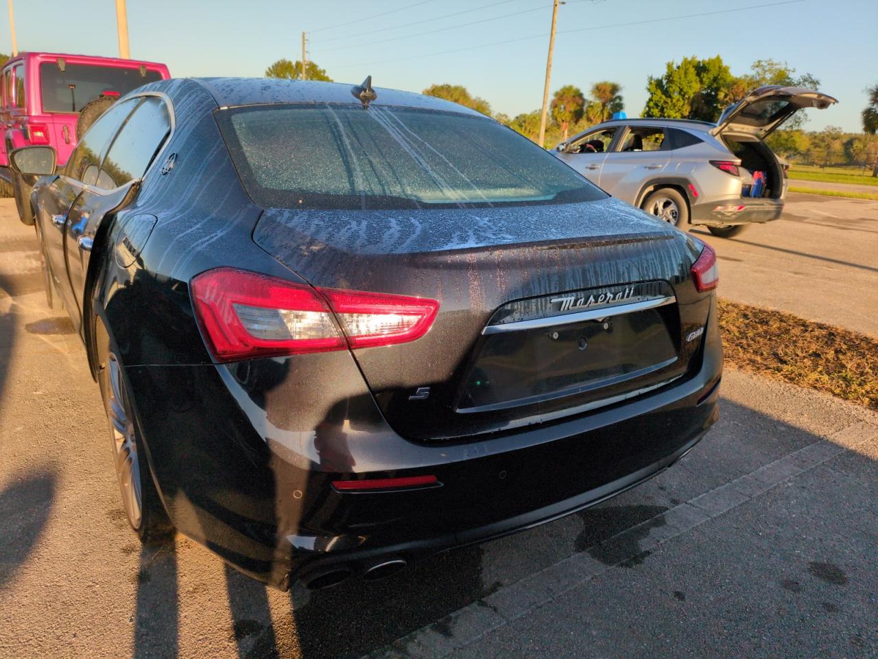 ZAM57YSL1K1323649 2019 Maserati Ghibli S