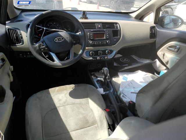 Sedans KIA RIO 2012 Black